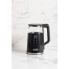 Haden 212931 Touch Screen 1.7L Kettle - Black - Glass