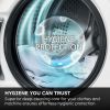 Haier HW100-B14367U-U 10kg 1400 Spin Freestanding Washing Machine in White, Wi-Fi Connected, A Rated