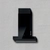 Elica HAIKU-60-BLK 60cm Wide Chimney Hood in Black  A Rated