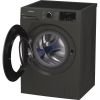 Hotpoint HB103GCAREUK Freestanding 10kg 1400rpm Fabric Care Washing Machine in Manhattan Grey
