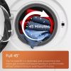 Hotpoint HB93GCAREUK Freestanding 9kg 1400rpm Fabric Care Washing Machine in Manhattan Grey A Rated