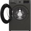 Hotpoint HB93GCAREUK Freestanding 9kg 1400rpm Fabric Care Washing Machine in Manhattan Grey A Rated