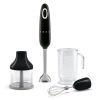 Smeg HBF03BLUK 50's Style 3-in-1 Hand Blender + Accessories in Black