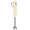 Smeg HBF03CRUK 50's Style 3-in-1 Hand Blender + Accessories in Cream