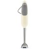 Smeg HBF03CRUK 50's Style 3-in-1 Hand Blender + Accessories in Cream