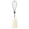 Smeg HBF03CRUK 50's Style 3-in-1 Hand Blender + Accessories in Cream