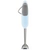 Smeg HBF03PBUK 50's Style 3-in-1 Hand Blender + Accessories in Pastel Blue