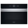 Hotpoint HCC58HMSXA Compact Oven with DualClean - Stainless Steel
