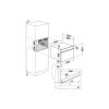 Hotpoint HCS9A9PHTSBA Built In 45cm Multifunction Compact Steam Oven
