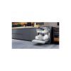Hotpoint HFC3C26WCXUKN Dishwasher, 14 Place Settings, Inox, E Rated