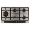 CDA HG9351SS 86cm Five Burner Gas Hob, Black