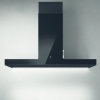 Elica HAIKU-120-BLK 120cm Wide Chimney Hood in Black  A Rated
