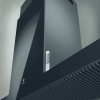 Elica HAIKU-120-BLK 120cm Wide Chimney Hood in Black  A Rated