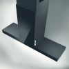 Elica HAIKU-120-BLK 120cm Wide Chimney Hood in Black  A Rated