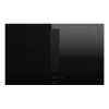 Elica NT-VELVET-80 83cm Wide Venting 4 Zone Hob - Black - A Rated with 1 Bridge Zone