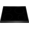 CDA CFC6100MB 60cm Freestanding cooker with Ceramic hob and Airfry tray