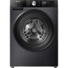 Hisense WF3S8043BB3 8kg 1400 Spin Washing Machine - Black A Rated