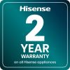 Hisense WF3S8043BB3 8kg 1400 Spin Washing Machine - Black A Rated