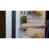 AEG NSC8M192DS Integrated Extra Tall Fridge Freezer, AI CoolAssist, 70:30 Split, D Energy