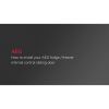 AEG NSC6L185ES Built In Low Frost AI CoolAssist Fridge-Freezer