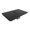 CDA HNE81FR 80cm 4 Zone Venting Induction Hob, Black