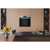 Hotpoint HO278PXUK Built-In Electric Single Oven with Pyrolytic + Hydrolytic Cleaning, Stainless Steel, A++ Rated