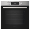 Hotpoint HO278PXUK Built-In Electric Single Oven with Pyrolytic + Hydrolytic Cleaning, Stainless Steel, A++ Rated