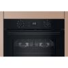Hotpoint HO455HZBUK Built In Hydrolytic Cleaning Single Oven in Black A Rated