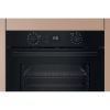 Hotpoint HO458CFBUK Built In Catalytic Lining Single Oven in Black