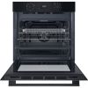 Hotpoint HO458CFBUK Built In Catalytic Lining Single Oven in Black
