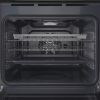 Hotpoint HO458CFBUK Built In Catalytic Lining Single Oven in Black