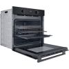 Hotpoint HO458CFBUK Built In Catalytic Lining Single Oven in Black