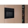 Hotpoint HO458HFBUK Built In Hydrolytic Cleaning Single Oven in Black
