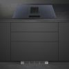 Smeg HOBD182DG Induction hob with integrated Venting Extractor, Neptune Grey A++ Rated