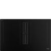 Smeg HOBD382N2 83cm Venting Induction Hob Matte Black