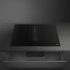 Smeg HOBD382N2 83cm Venting Induction Hob Matte Black