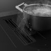 Smeg HOBD382N2 83cm Venting Induction Hob Matte Black