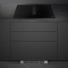 Smeg HOBD382N2 83cm Venting Induction Hob Matte Black