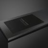 Smeg HOBD482D2 83cm Universal Induction Hob with Integrated Venting Extractor, Black