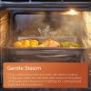 Hotpoint HOIM4S8CM0XUK Built In Catalytic Single Oven in Stainless Steel A+ Rated