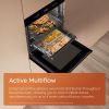 Hotpoint HOIM4S8CM0XUK Built In Catalytic Single Oven in Stainless Steel A+ Rated
