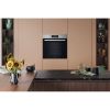 Hotpoint HOM255CXUK Built In Multiflow Single Oven in Stainless Steel A Rated