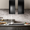 Elica HAIKU-ISL-32-BLK 30cm Wide Island Hood -Black- A Rated