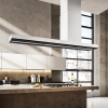 Elica HAIKU-ISL-180-WH 180cm Wide Island Hood -White - A Rated