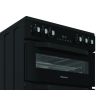 Hotpoint HDE6VDC2B1 Freestanding Ceramic Hob Electric Cooker
