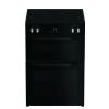 Hotpoint HDME6VDC2AB 60cm Double Oven Electric Cooker with Ceramic Hob - Black A Rated