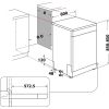 Hotpoint HP2FFC14BN6WUK Dishwasher with ActiveDry- 14 Place Settings In White