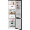 Hotpoint HPK26403XBR5UK Dual No Frost 70/30 Fridge Freezer with Even Flow - Dark Grey -  D Rated