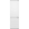 Hotpoint HTC18D011A1 Low Frost Integrated Fridge Freezer, Sliding Hinge, 70/30, White, E Rated
