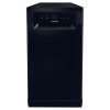 Hotpoint HP2FE10CS90BUK Freestanding Slimline Dishwasher in Black